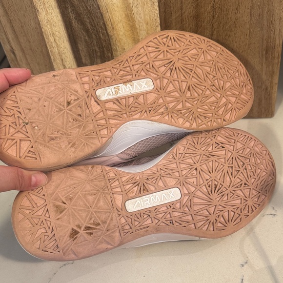 Nike Women's Blush Pink Sneakers - Picture 4 of 5